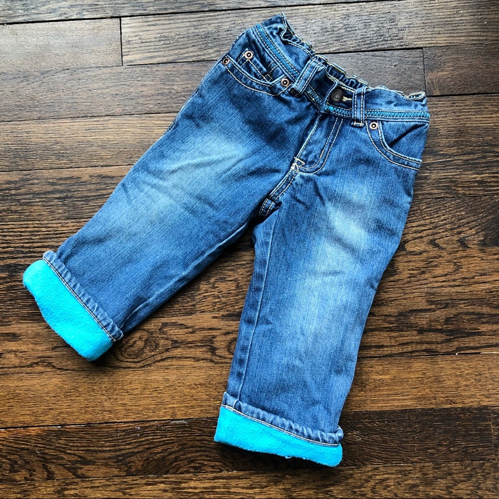 Toddler Fleece-Lined pants 🍋